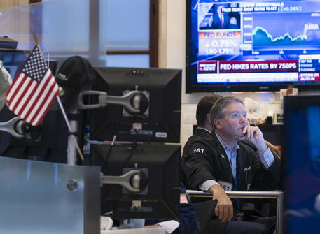 Borsa:Wall Street chiude con peggior semestre da 50 anni © ANSA