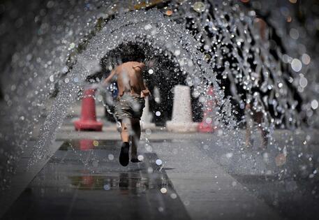 Caldo: ministero Salute, domani bollino rosso in 19 citt? © AFP