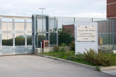 Il carcere di Bancali a Sassari in una foto d'archivio © ANSA