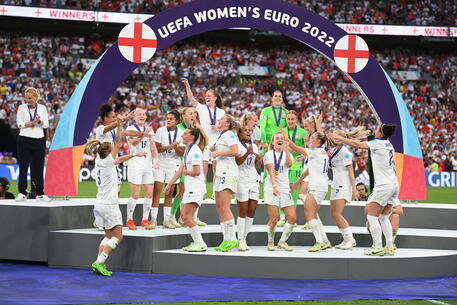 Euro donne: trionfo Inghilterra, Regina: 'Voi prese a modello' © EPA