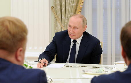Vladimir Putin - Foto MIKHAEL KLIMENTYEV/SPUTNIK/KREML © EPA
