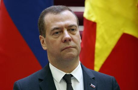 L'ex presidente russo Dmitri Medvedev © EPA