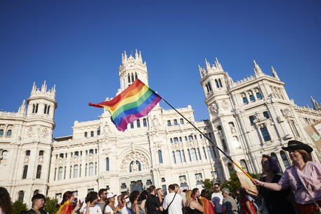 Madrid, Pride 2022 © EPA