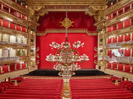 La Scala rifà tappezzeria e acustica e diventa più green © ANSA