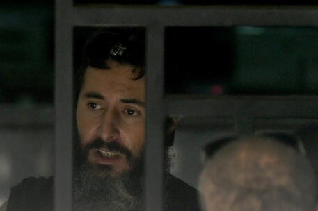 Bassam Hussein, il sequestratore © EPA