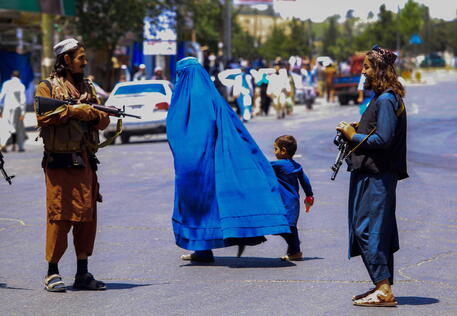 Guardie talebane a Kabul © EPA