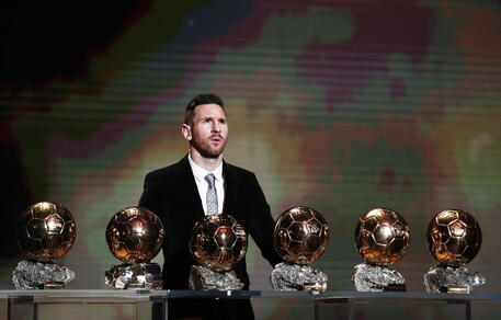 Pallone d'oro del 2019, Lionel Messi © ANSA