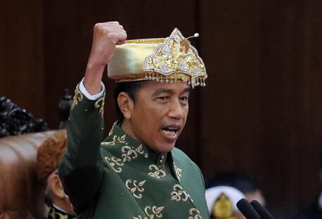 Il presidente indonesiano, Joko Widodo © EPA