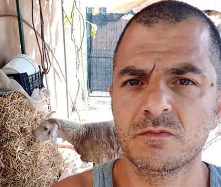 Ciro Palmieri, il panettiere di Giffoni Valle Piana ucciso, secondo gli inquirenti, dalla moglie e da due figli © ANSA