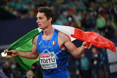 Atletica: Europei; Tortu bronzo nei 200 metri © AFP