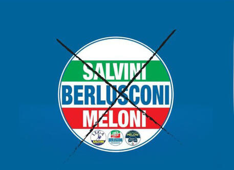 Il simbolo postato da Silvio Berlusconi © ANSA