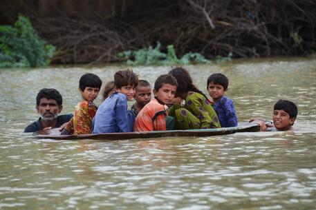 Stato d'emergenza in Pakistan per le piogge monsoniche © AFP