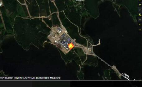Gas: media, Russia brucia gnl in impianto vicino Finlandia © ANSA