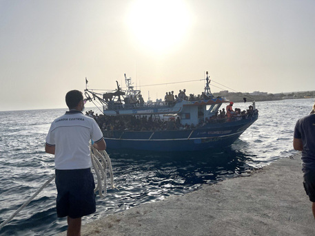 Lampedusa © ANSA