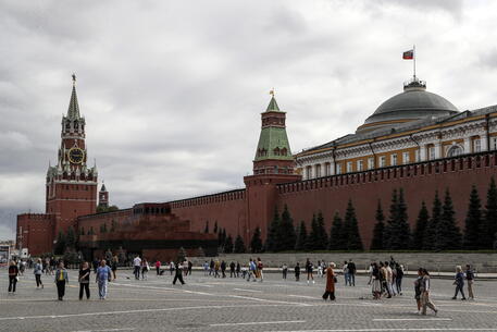 Veduta del Cremlino a Mosca © EPA