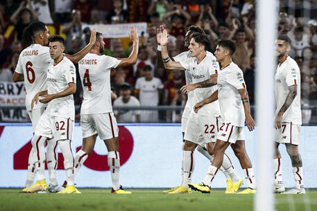 La Roma batte lo Shakhtar 5-0 © ANSA