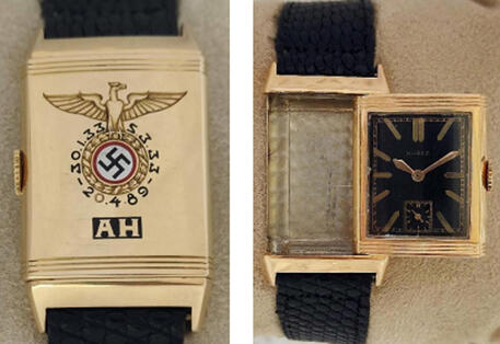 Usa: venduto all'asta l'orologio di Hitler per 1,1 milioni © ANSA