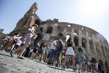 Il Colosseo © ANSA