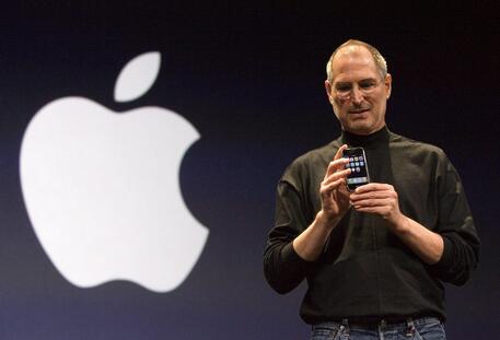 Steve Jobs © EPA