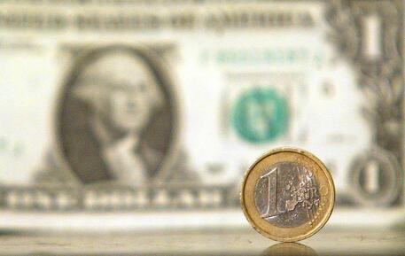 L'euro scivola a nuovi minimi di 20 anni sul dollaro © ANSA