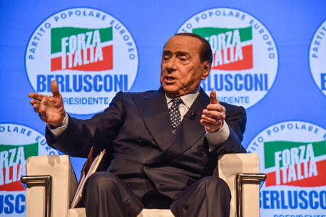 Berlusconi, sinistra ha distorto le mie parole su Ucraina © ANSA