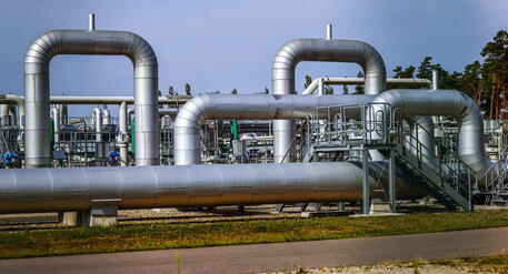 Il gasdotto Nord Stream © EPA