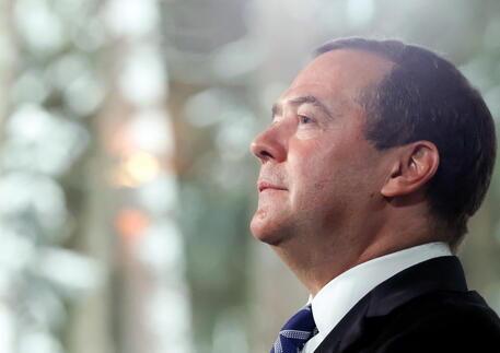 Dmitry Medvedev, ex presidente russo e attuale vicepresidente del Consiglio di Sicurezza di Mosca © EPA