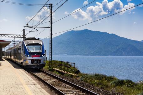 Treno, Trenitalia © ANSA