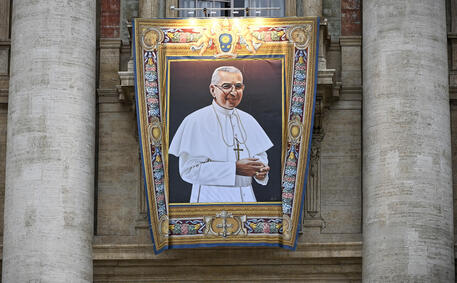 Pope Francis' Beatification of Pope John Paul I © ANSA