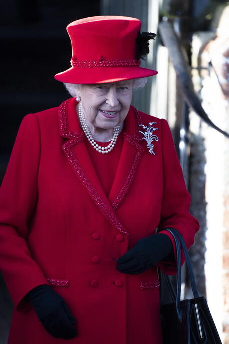 La regina Elisabetta © EPA
