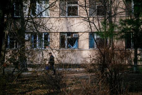 Kherson in una immagine dello scorso 1 gennaio © AFP