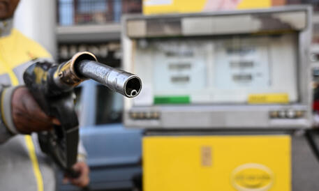 Sciopero dei benzinai © ANSA