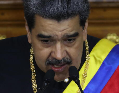 Il presidente venezulano Nicolas Maduro © EPA