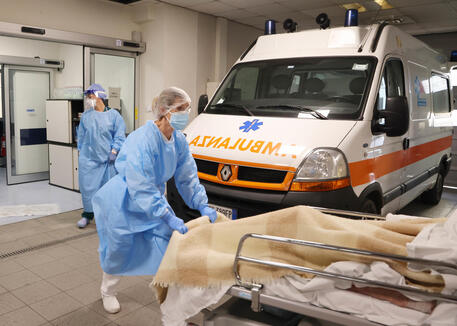 Un pronto soccorso ospedaliero (archivio) © ANSA