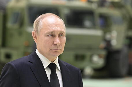 Presidente russo Putin © EPA