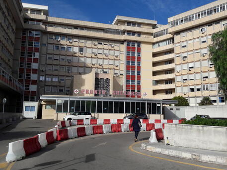 L'ospedale Vito Fazzi, a Lecce © ANSA