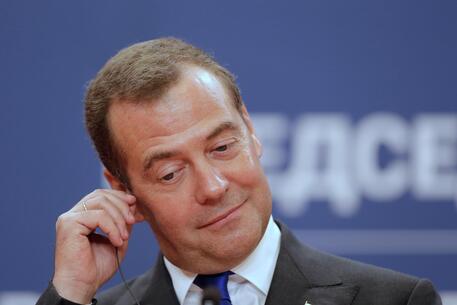 Il vicepresidente del consiglio di sicurezza russo Dimitri Medvedev © EPA