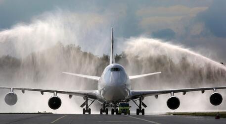 Boeing consegna l'ultimo 747, addio al 'Jumbo Jet' © EPA