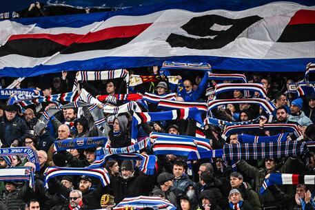 Tifosi Sampdoria © AFP