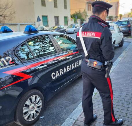 Carabinieri Imperia © ANSA