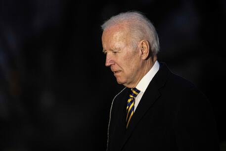 Il presidente Usa Joe Biden © AFP