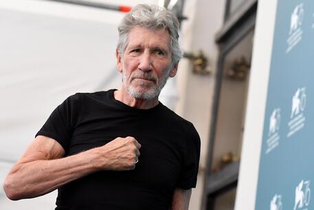 Roger Waters a Venezia in una foto d'archivio © ANSA