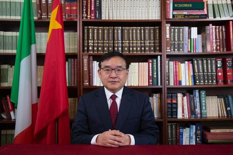 Jia Guide, nuovo ambasciatore cinese a Roma © Ansa