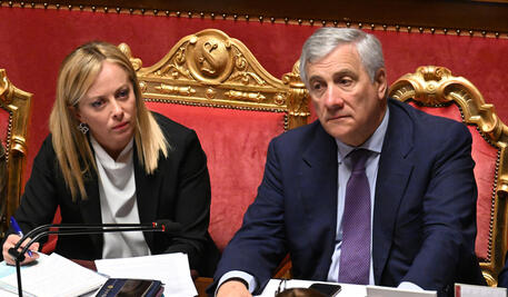 Giorgia Meloni e Antonio Tajani © ANSA