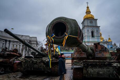 Sirene a Kiev, allarme su tutto il territorio nazionale © AFP