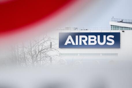 Il logo di Airbus © AFP