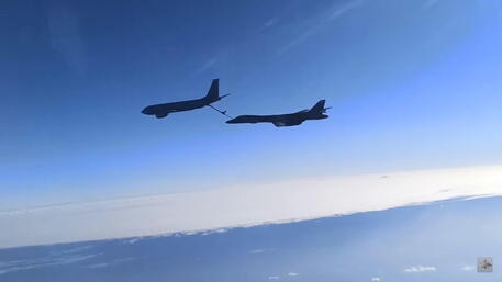 Usa, intercettati 4 aerei da guerra russi vicino all'Alaska © EPA