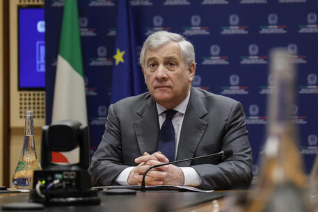 Il ministro degli Esteri Antonio Tajani © ANSA