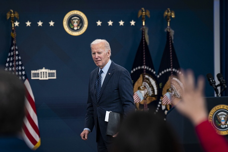 Il presidente americano Joe Biden © ANSA