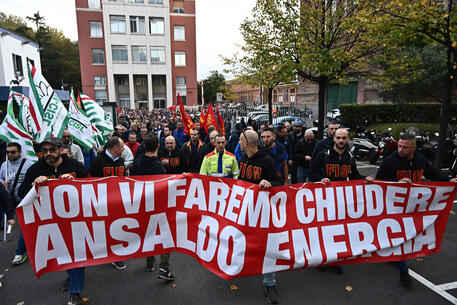 Ansaldo E: lavoratori, se governo non chiama tutti a Sanremo © ANSA